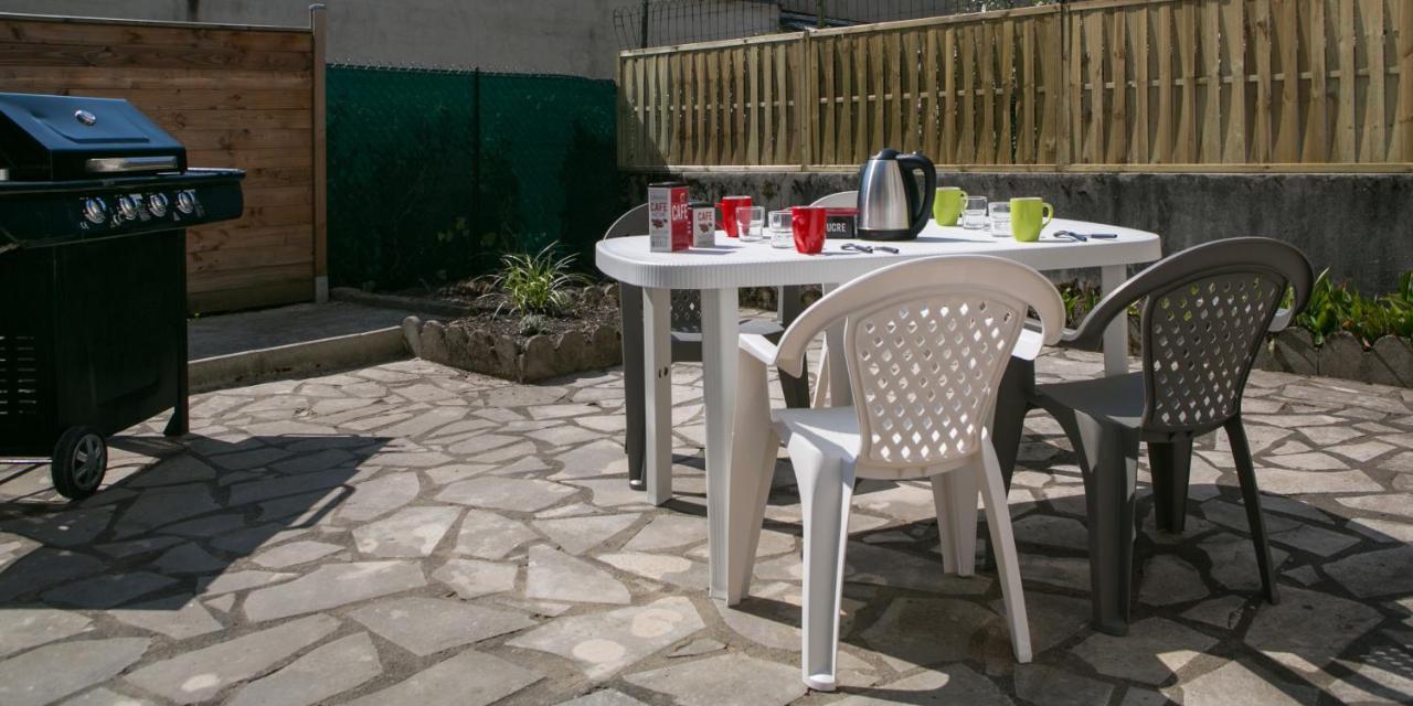 Appartement Avec Terrasse Périgueux Екстериор снимка